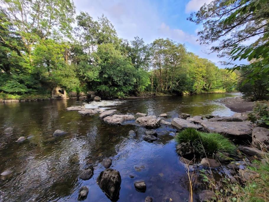 Riverside Bungalow - Direct River Access! Ystradgynlais Eksteriør bilde