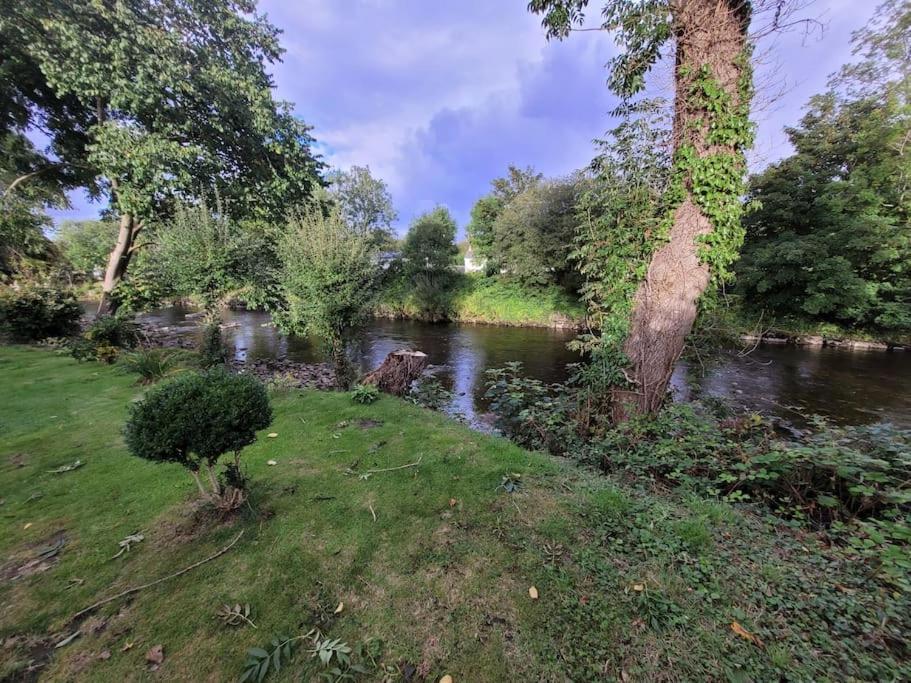 Riverside Bungalow - Direct River Access! Ystradgynlais Eksteriør bilde